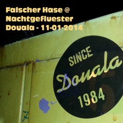 Falscher Hase at Nachtgeflüster - Douala - 11-01-2014