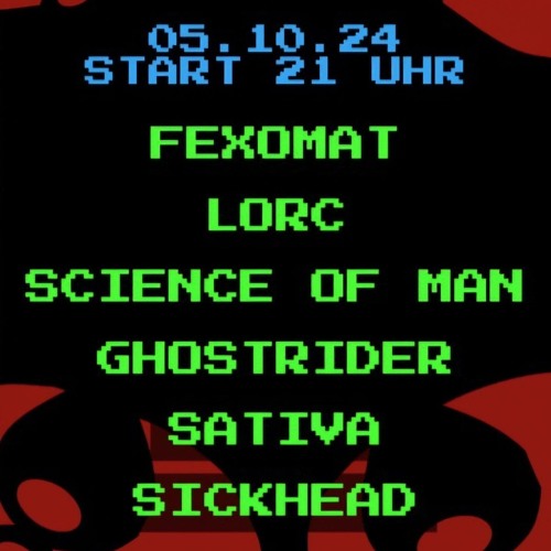 Fexomat @ 24 Years of NSF [Backstage/Mannheim] 2024