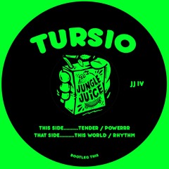 Jungle Juice 004 - Tursio TENDER / POWERRR / THIS WORLD / RHYTHM - PROMO!
