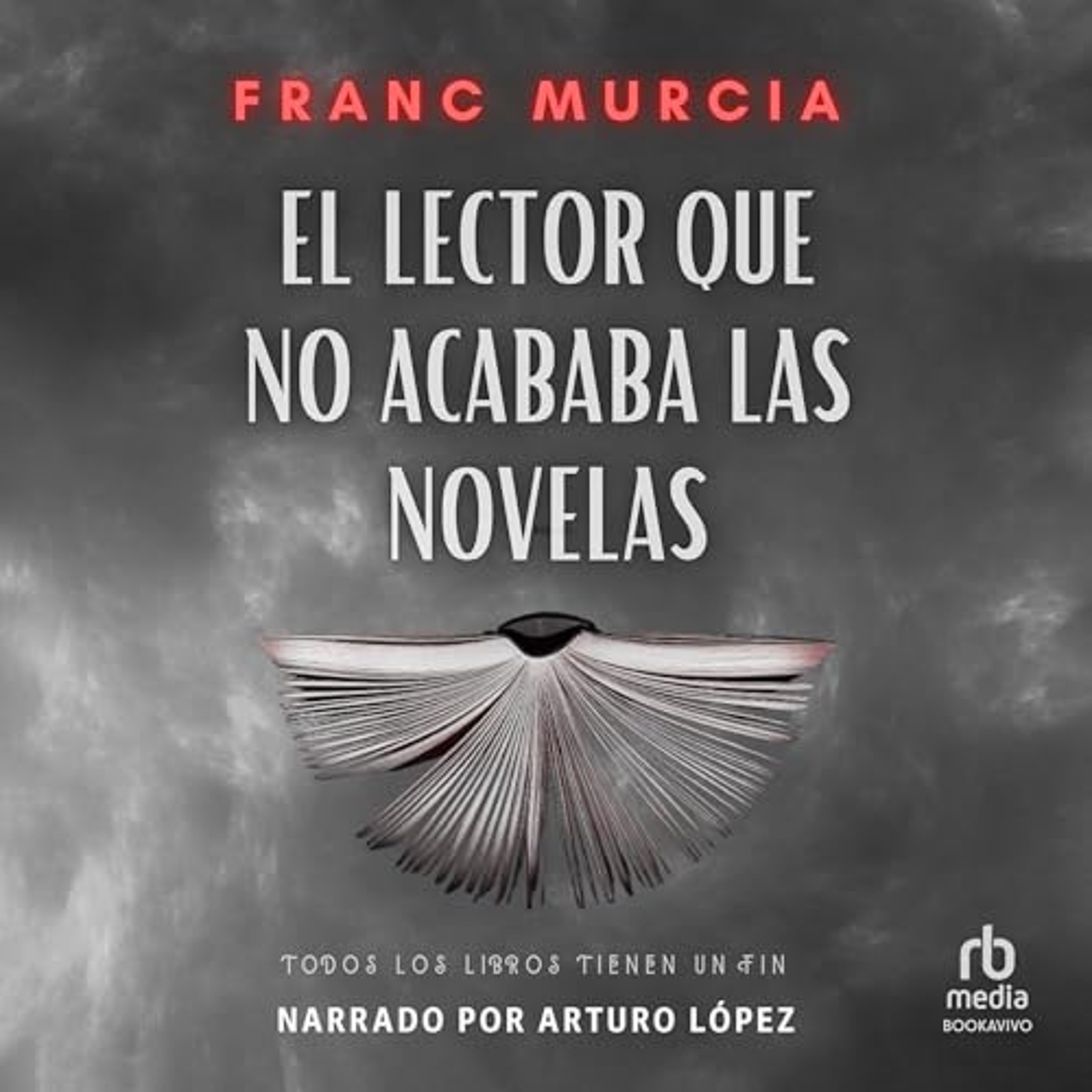 El lector que no acababa las novelas [The Reader that Didn't Finish Novels] (Audiolibro) | Prueba Gratis