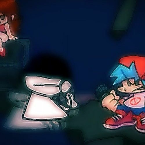 Bob Sings God Eater|Friday Night Funkin VS Bob