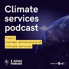 Gender dimensions of climate services