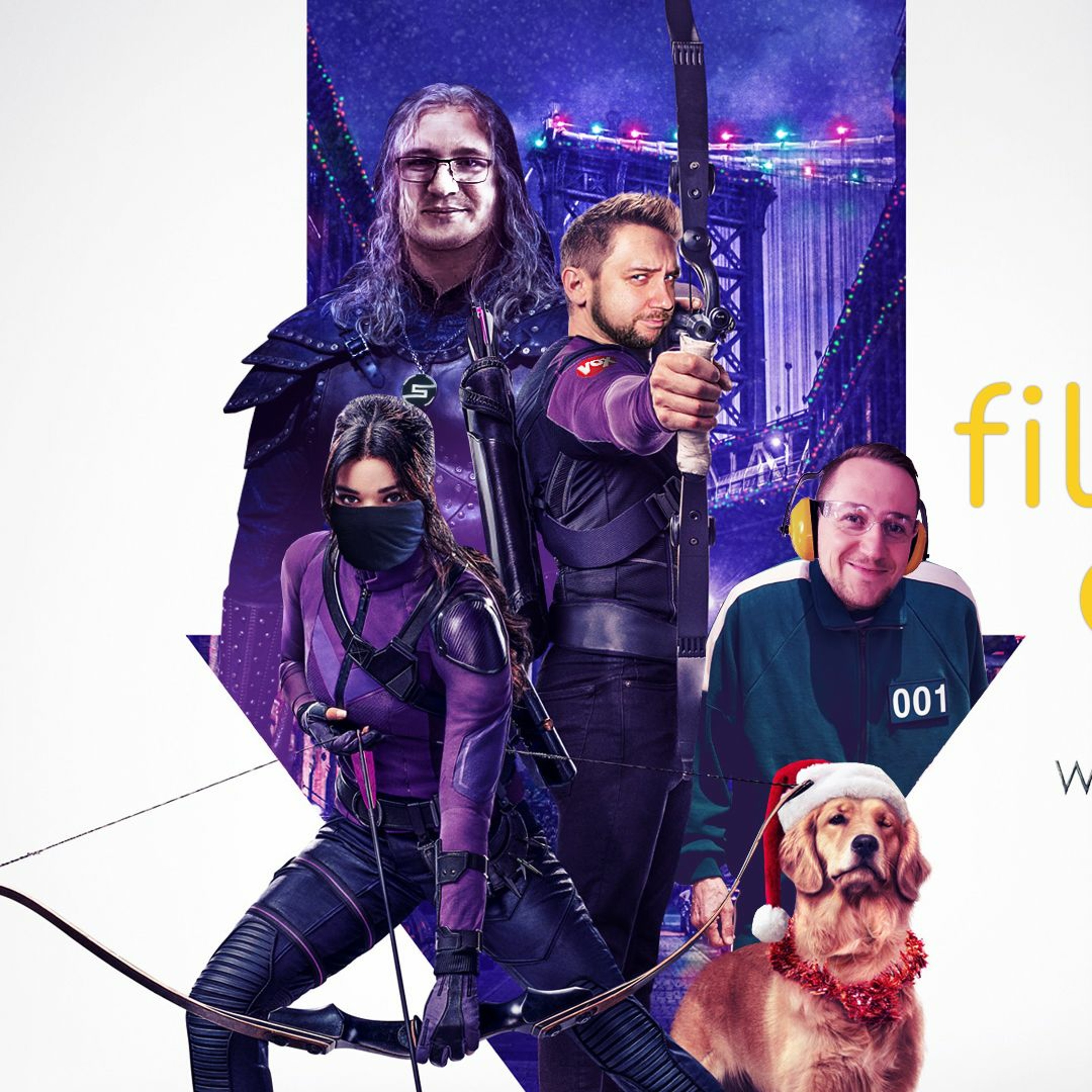 Filmbarátok Expressz: Sorozatok (Sólyomszem, Witcher, Squid Game, Ted Lasso)