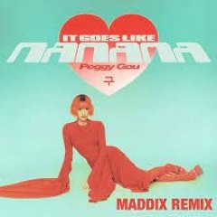 Peggy Gou - (It Goes Like) Nanana (Maddix Techno Remix)