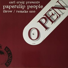 CARL CRAIG Presents PAPERCLIP PEOPLE - Throw (1994)