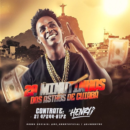 20 MINUTINHOS DOS ASTRO DE CUIABÁ - DJ HENRY DA RC