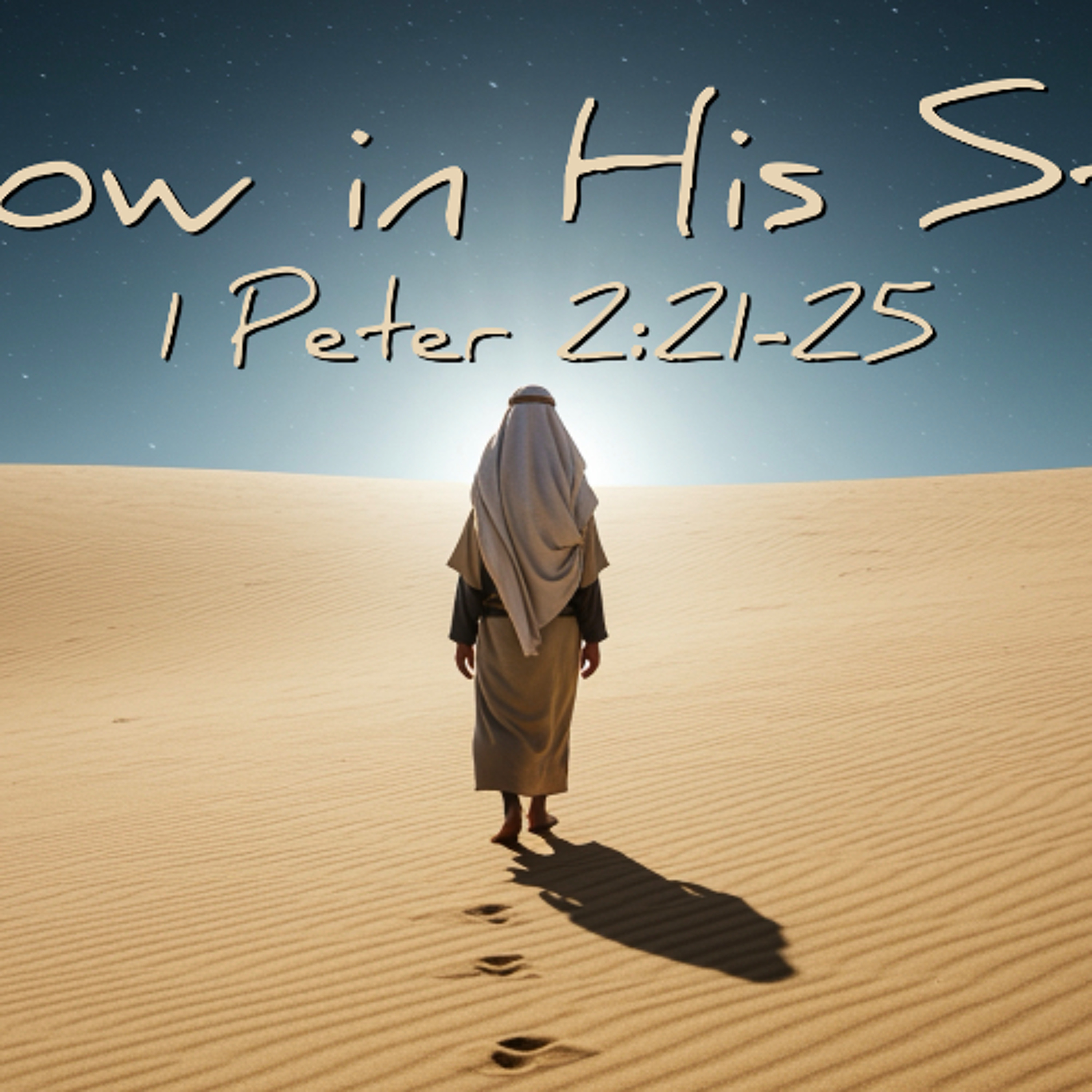 Follow in His Steps - 1 Peter 2:21-25 - Matthew Niemier episode artwork