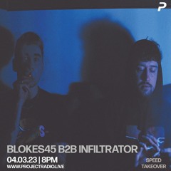 BLOKES45 & Infiltrator - SPEED TAKEOVER
