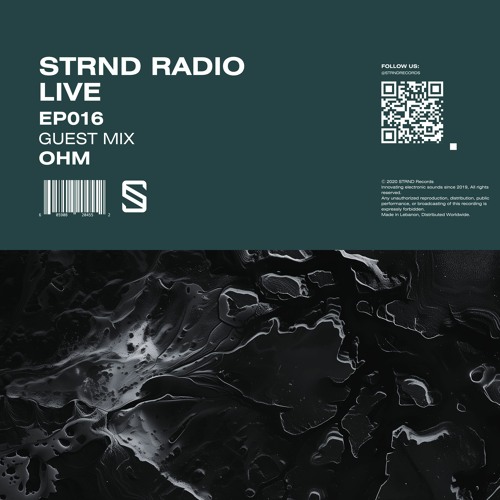 STRND RADIO #016 - Guest Mix: OHM