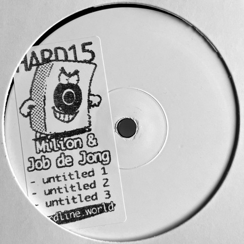 Milion & Job De Jong - Untitled 01 (HARD15)