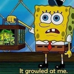 my 808s growled at me :(