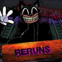 Reruns NEW - FNF VS Cartoon Cat v2 OST