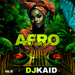 Sound Reborn Afro House Show july 26 2025
