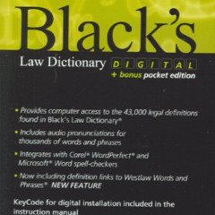 DOWNLOAD PDF 🖋️ Black's Law Dictionary Digital Bundle + Bonus Black's Law Dictionary