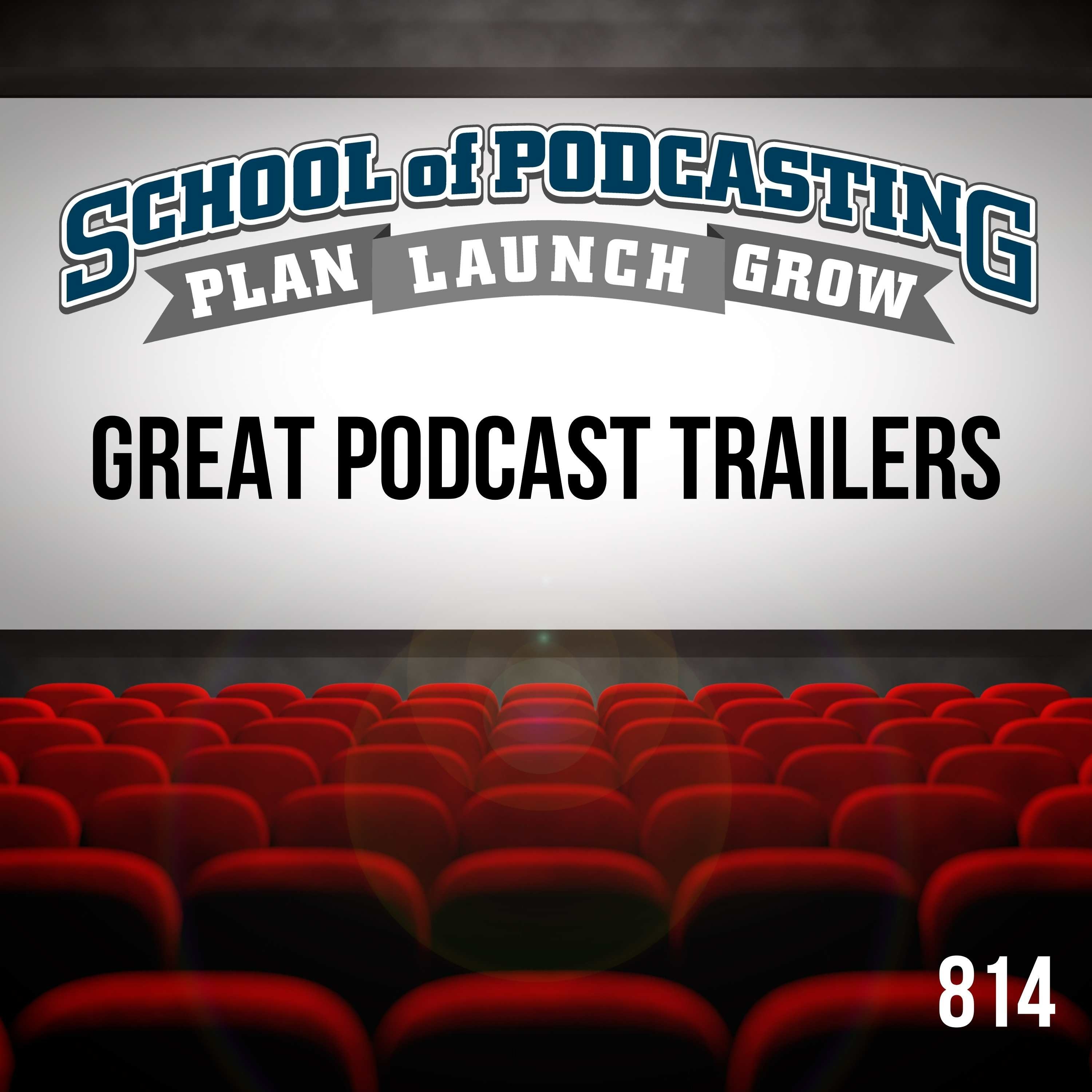 How to Record a Great Podcast Trailer That Energizes Your Audience episode artwork