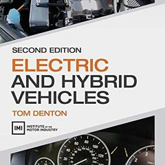 [PDF] ❤️ Read Electric and Hybrid Vehicles by  Tom Denton