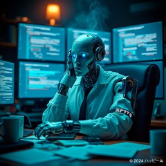 『AIのストライキ』ai-strike