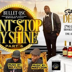 MikeyDon / Big Yute @ Cant Stop My Shine pt6 New Years Bash 2022