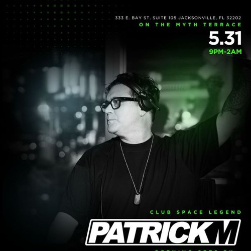 J.Rincon x Cristian Blanco Support for Patrick M | Myth Nightclub | 5-31-25