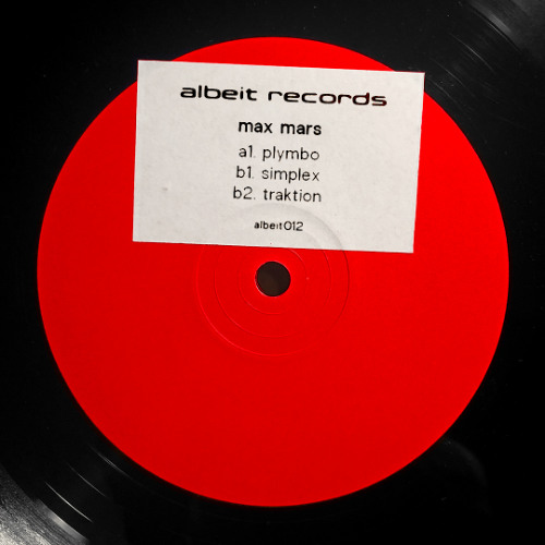 Premiere: A1 - Max Mars - Plymbo [ALBEIT012]