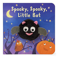 DOWNLOAD EBOOK 🗸 Spooky, Spooky, Little Bat Finger Puppet Halloween Board Book Ages