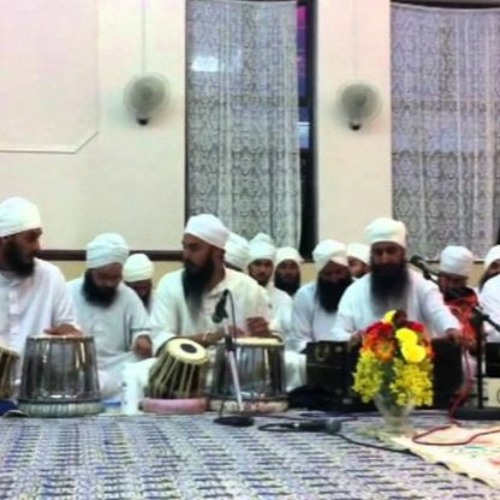 Dharna - Gobinda Mere Gobinda Prane Adara - Ragi Ajmer Ji (Nanaksar Southall)