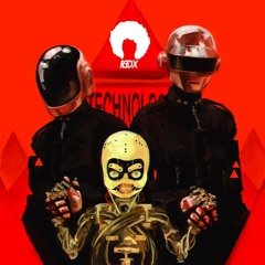 Daft Punk - Technologic (R3dX DnB Flip)!!!FREE DOWNLOAD!!!