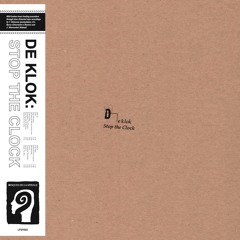 De Klok - Sweet Summer Sound (LPSPI002)