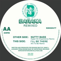 KBOGR47TAA1 - Baraka - I'll Be There (Ant To Be Remix)