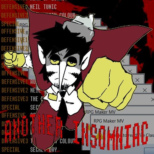 ANOTHER INSOMNIAC [D-SIDE] - [Deltarune: TSSSP]