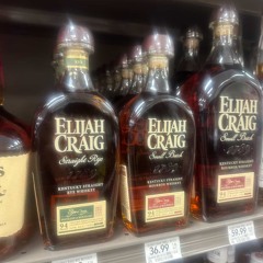 My Name Is Elijah Craig prod 300 ocelot mix