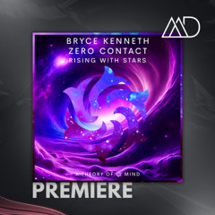 PREMIERE: ZERO CONTACT, Bryce Kenneth - Atlas (Into the Sunset Mix) [A Theory Of Mind]
