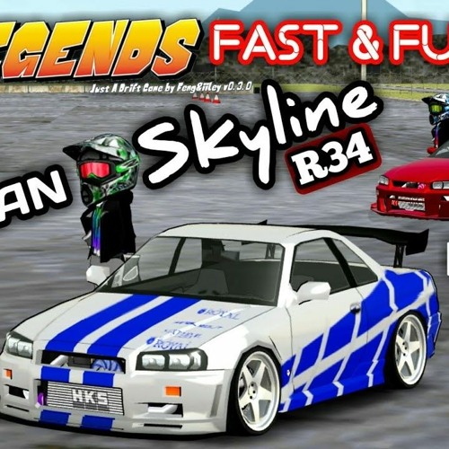 Stream FR Legends Nissan Skyline R34 Mod: Drift Like a Pro from John ...