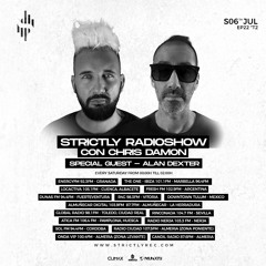 Strictly Radio Show (Season2 Ep22) Mixed & Hosted By Chris Damon - Special Guest Alan Dexter