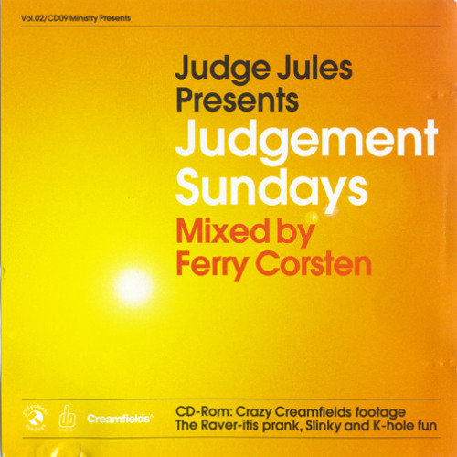 Judge Jules pres. Judgement Sundays Mixed by Ferry Corsten - (2000)