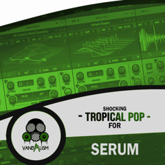 Shocking Tropical Pop For Serum