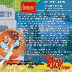 Fred Everything - For The Luv Of House Stream Feb 14th 2021 - Vinyl Set