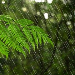 Australian Rainforest Rain Sounds For Sleeping Or Focus (75 Minutes)