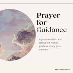 Prayer For Guidance