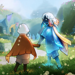 Sky COTL Avairy Village theme BGM