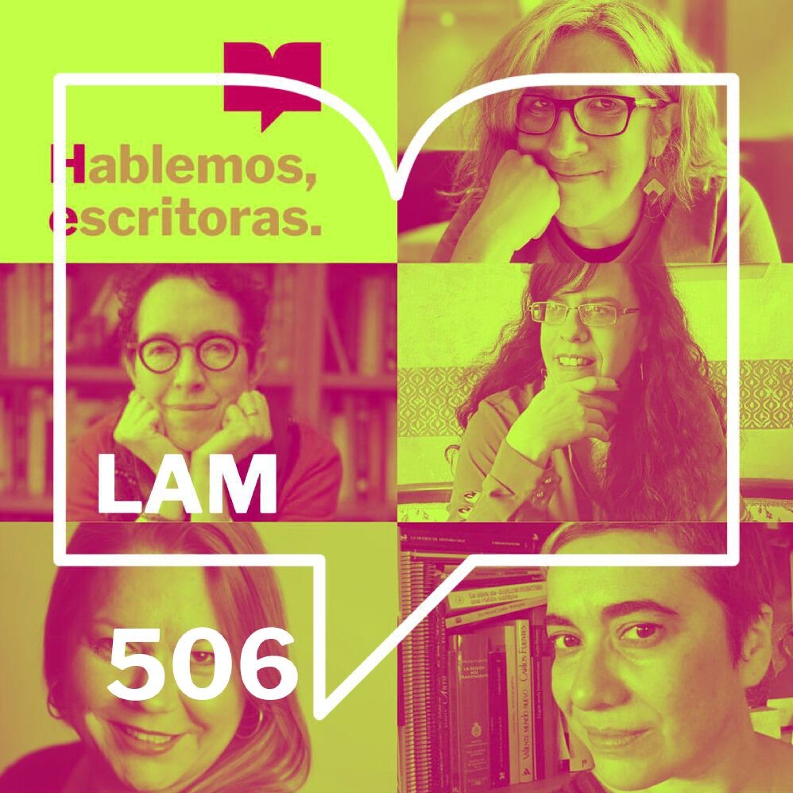 Episodio 506: LAM 5 - "Migraciones. Un tema constante en la literatura " episode artwork
