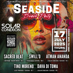 @ Seaside Beach Party 17 Jul