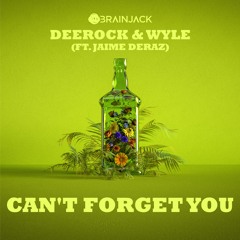 Deerock & Wyle - Can't Forget You (Ft. Jaime Deraz)