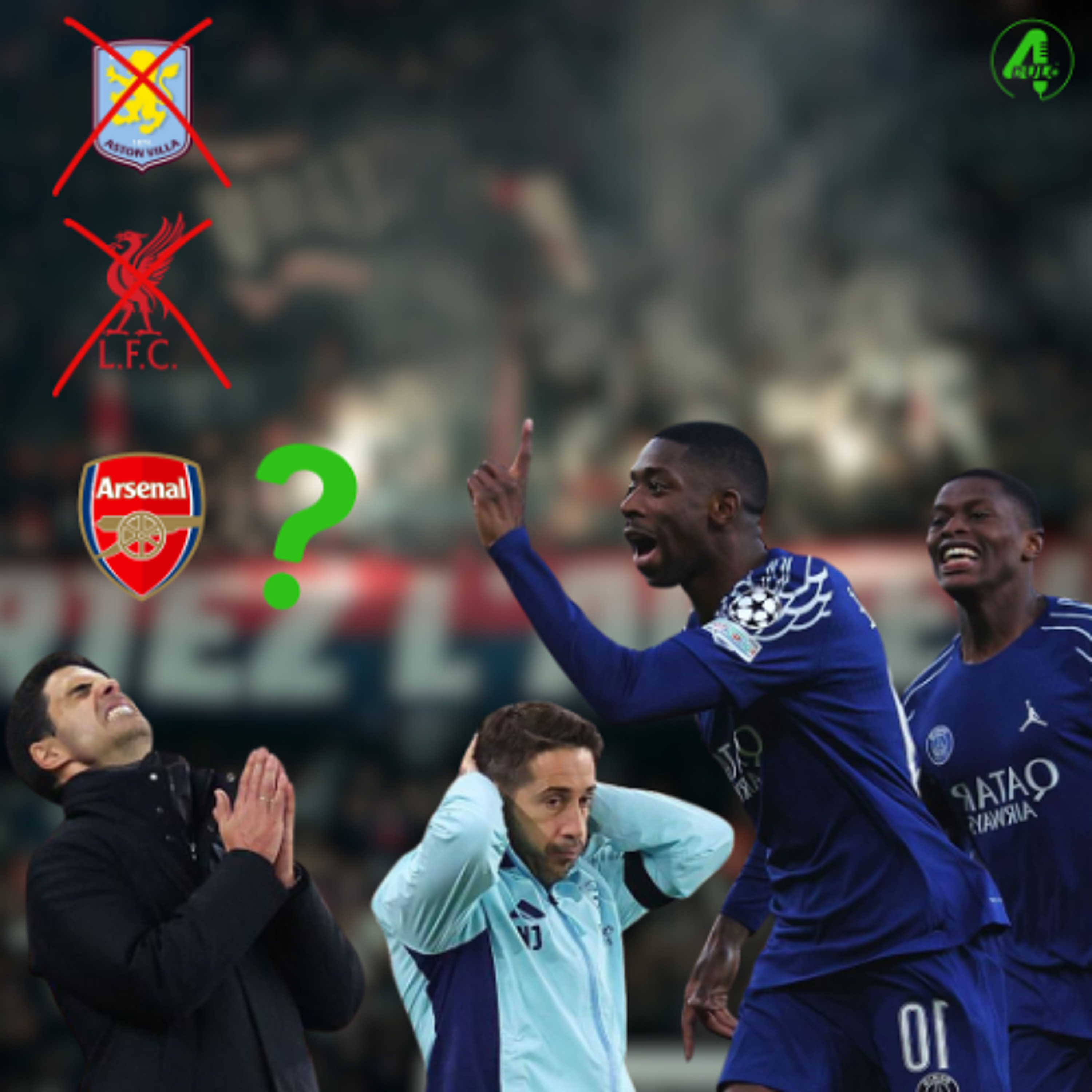 A PSG beárazta a Premier League-et?! | Kötelező 4duló | S01E06 episode artwork