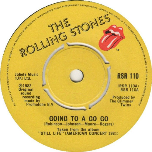 Going to a Gogo - The Rolling Stones