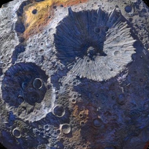 Deflecting Asteroids and Exploring a Metal World