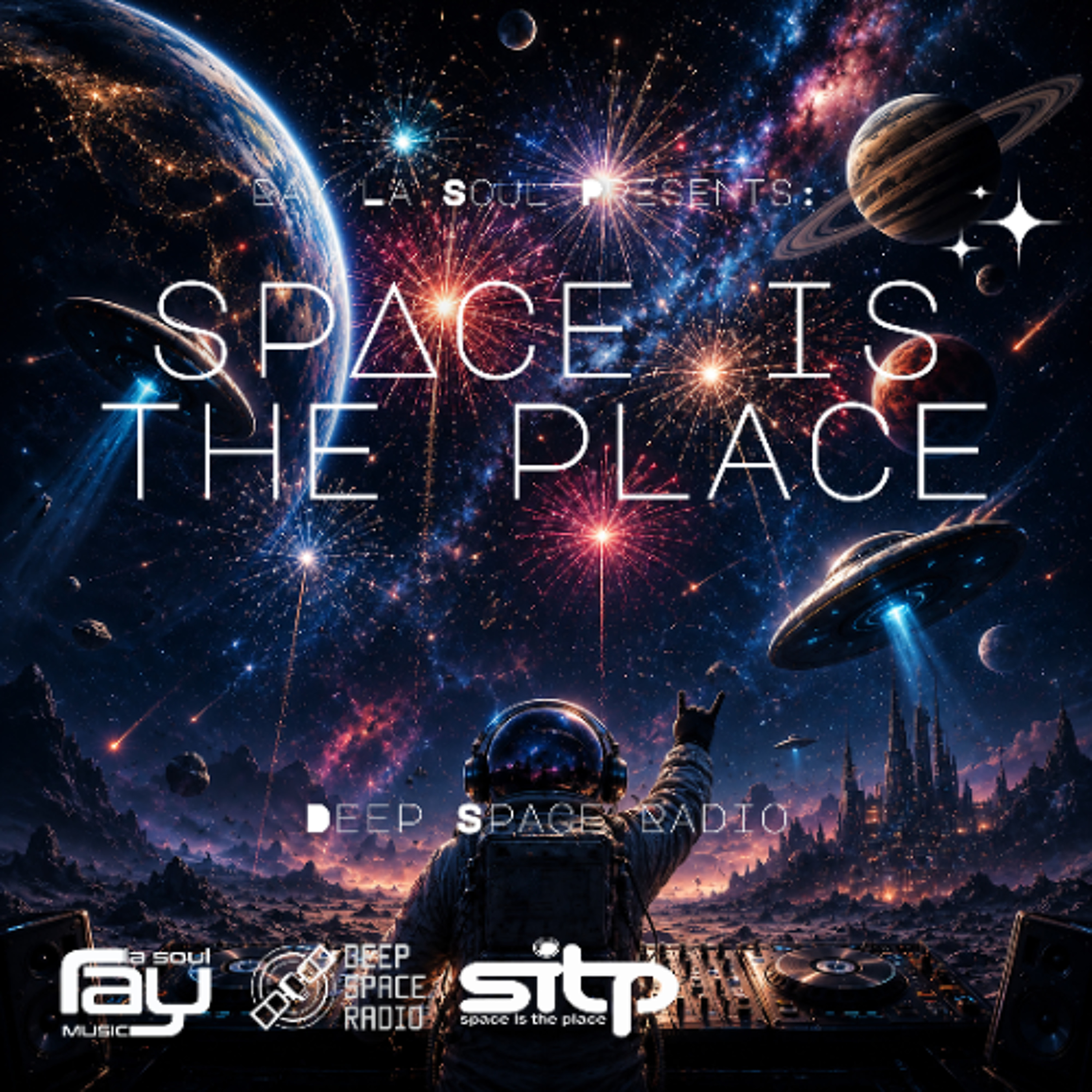 Space Is The Place 234 - Deep Space Radio 07-04-2026 episode artwork