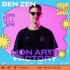 BEN ZEN LIVE AT YOUR SHOT ADELAIDE 2023