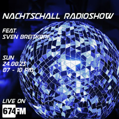 NACHTSCHALL RADIOSHOW 24.08.2025 START MY PLAYTIME 1:01:44