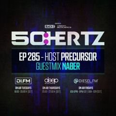 50:HERTZ #285 - Host PRECURSOR / Guest NABER (DI.FM / Diesel Fm / Deep Radio)
